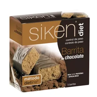 Siken Barrita Chocolate 5 Uds