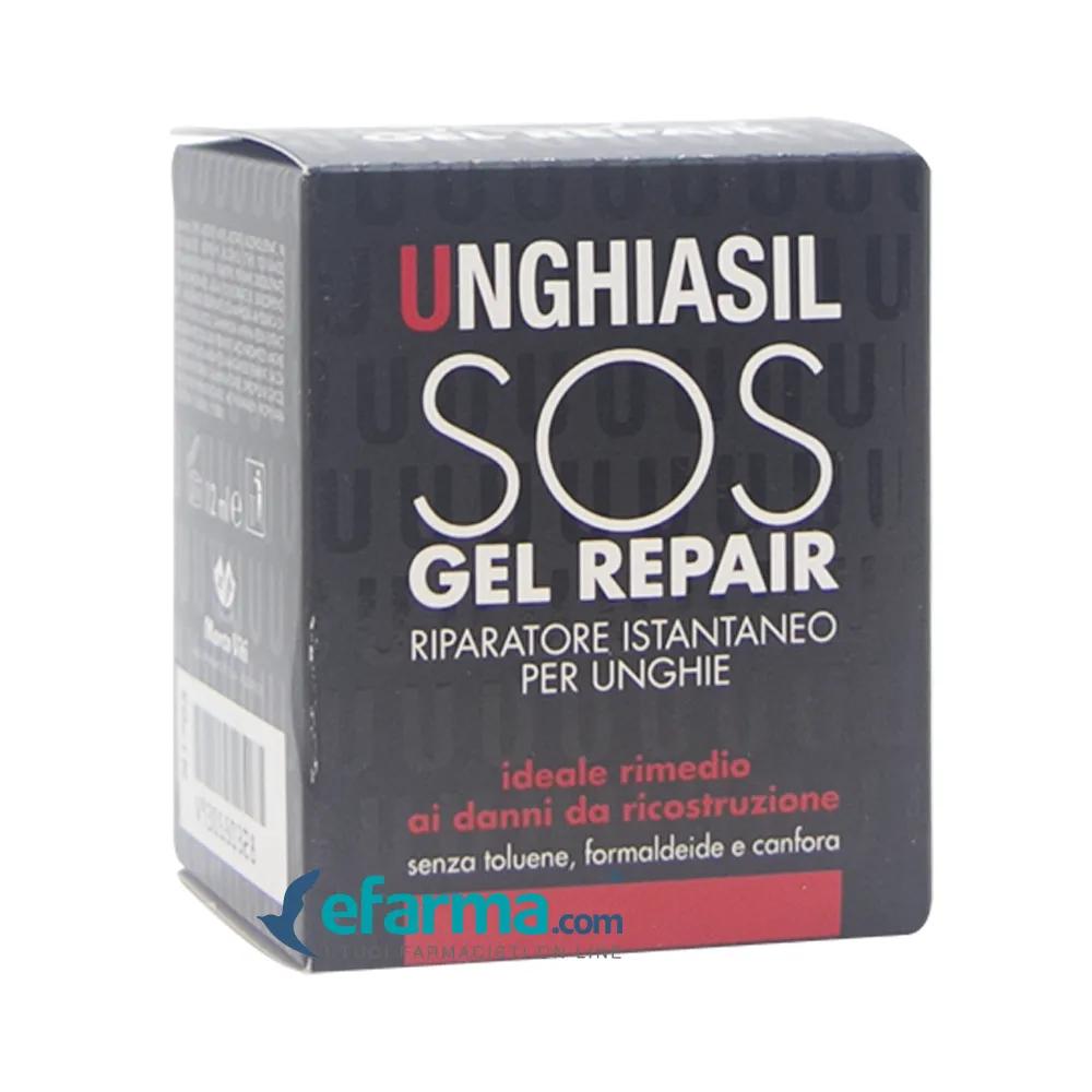 Unghiasil SOS Gel Repair Riparatore Istantaneo Unghie 12 ml