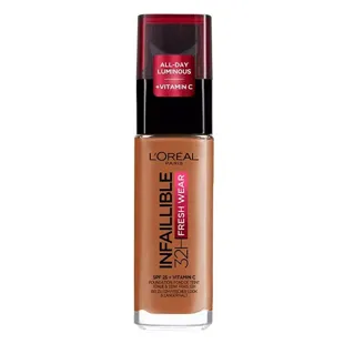 L'Oréal Paris Infaillible 24h Fresh Wear Fondotinta Liquido N°340 Cuivre 30m