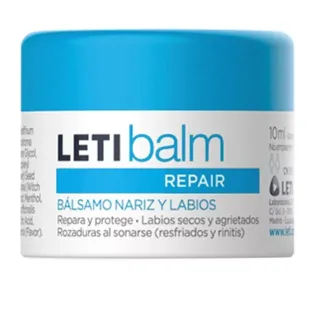 Letibalm Nasen-Lippen-Balsam Tiegel 10ml