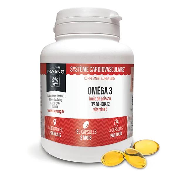 Dayang Omega 3 EPA18 DHA12 180 cápsulas