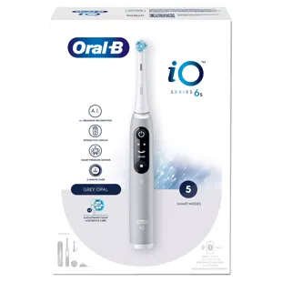 Oral-B iO6 S Elektrische Zahnbürste Grau