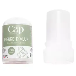 Cap Cosmetics Déodorant Stick d'Alun 60g