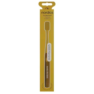 Nordics Super Soft Silk Toothbrush 12,000 Gold
