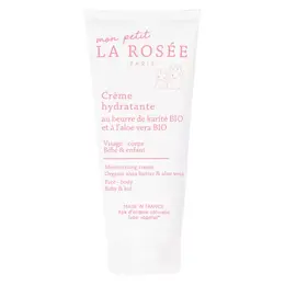 Mon Petit La Rosée Crème Hydratante Bébé au Beurre de Karité et Aloe Vera 200ml