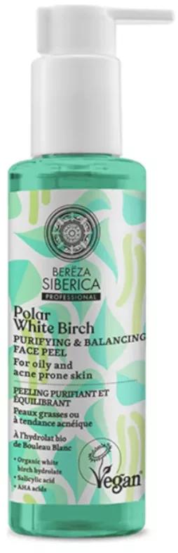 Imagen de Natura Siberica Bëreza Exfoliante Purificante y Equilibrante 145 ml