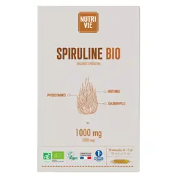 Nutrivie Spiruline Bio 20 ampoules