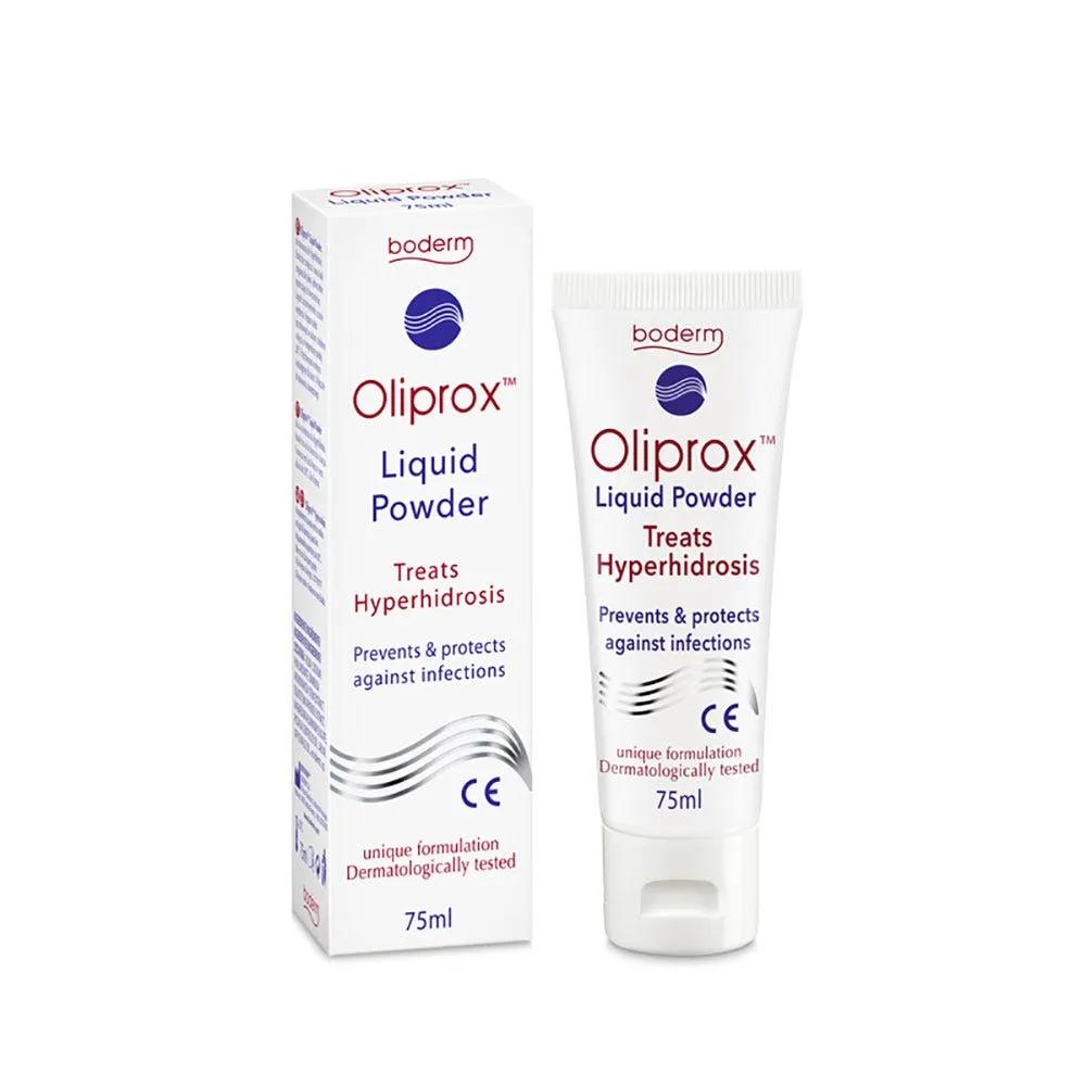 Oliprox Polvere Liquida Trattamento Iperidrosi 75 ml