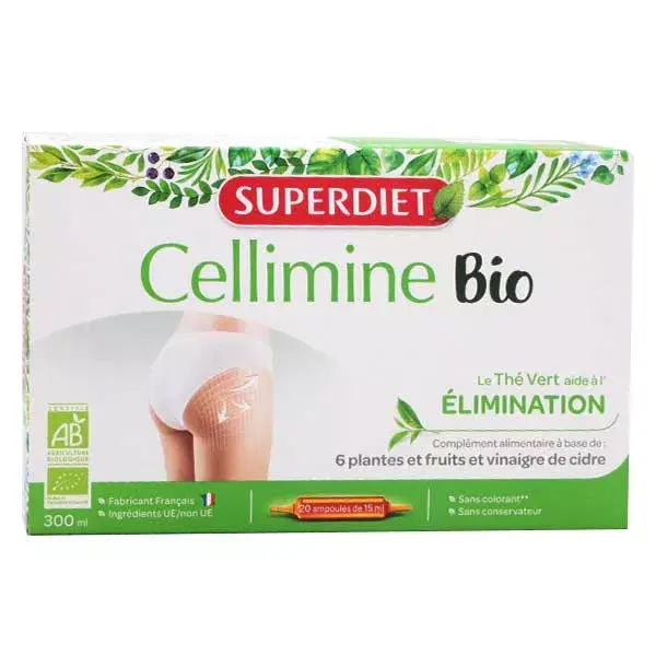 Superdiet Cellimine Bio 20 ampoules