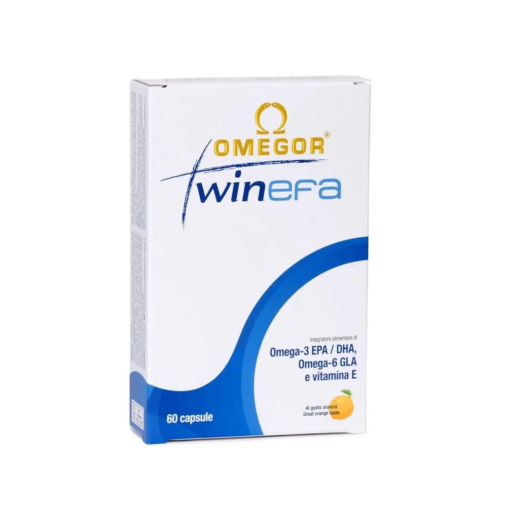 Omegor Twinefa Integratore Omega 3 Articolazioni e Ossa 60 Capsule