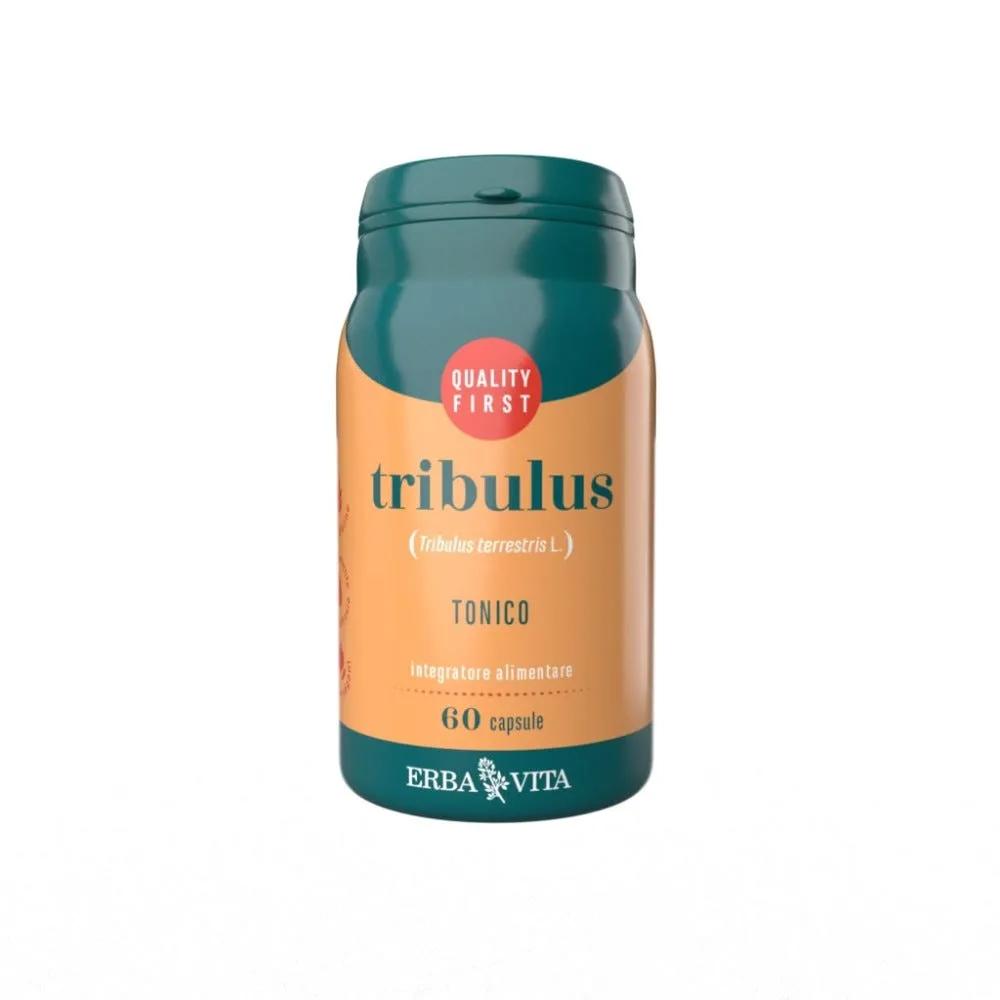 Erba Vita Tribulus Integratore Tonico Energizzante 60 Capsule