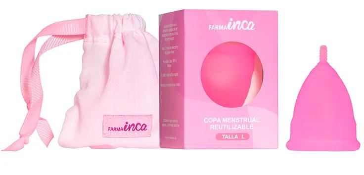 Inca Farma menstruatiecup maat L