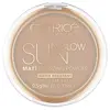 Catrice Visage Sun Glow Poudre Bronzante Matifiante N°030 Medium Bronze 9,5g