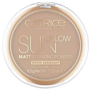 Catrice Visage Sun Glow Poudre Bronzante Matifiante N°030 Bronzo Medio 9,5g