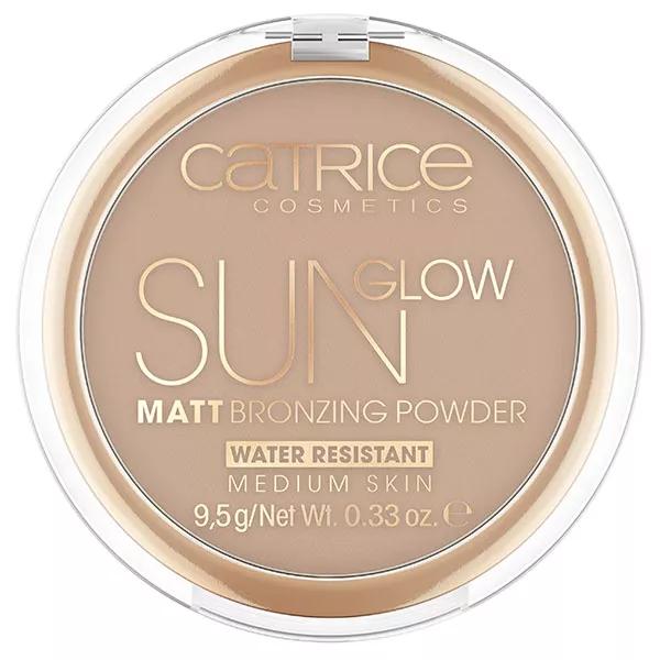 Catrice Visage Sun Glow Polvos Bronceadores Matificantes N°030 Bronce Medio 9,5 g main product photo