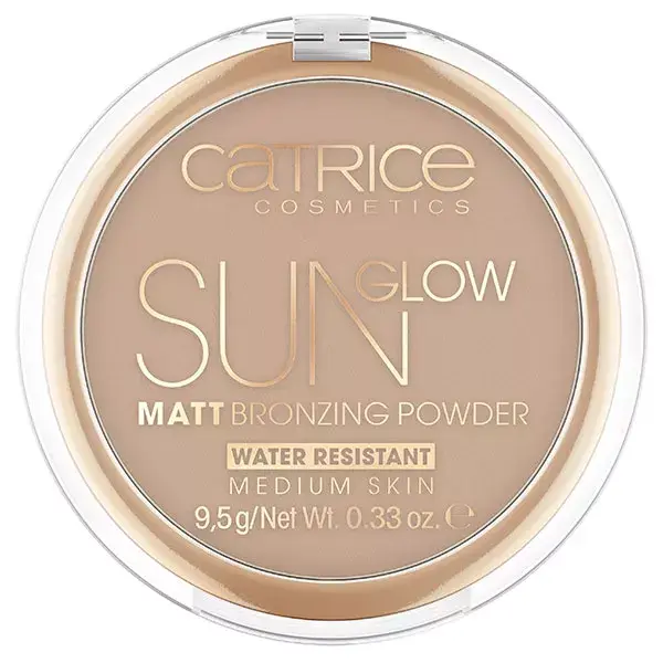 Catrice Face Sun Glow Matifying Bronzing Powder N°030 Medium Bronze 9,5g