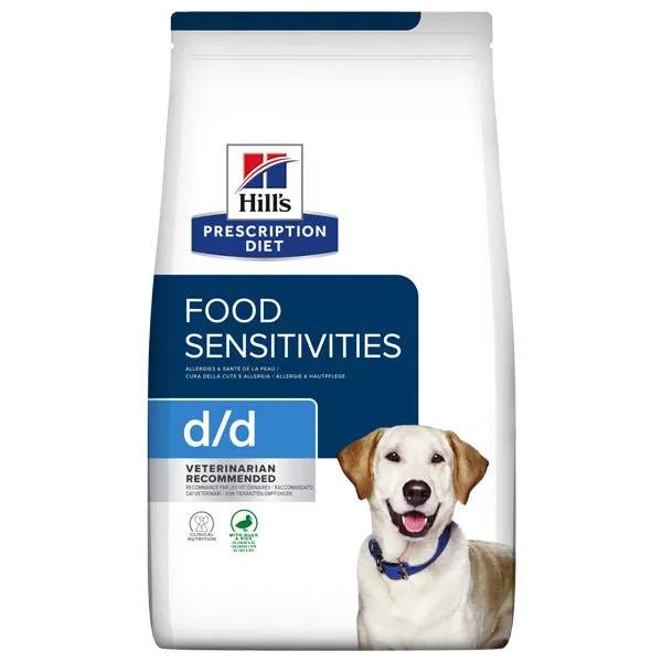 Hill's Prescription Diet D/D Crocchette Di Anatra E Riso Per Cani Sacco 12Kg