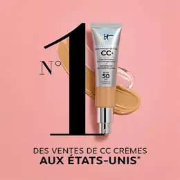 IT Cosmetics Fond de Teint Your Skin But Better CC+ Crème Correctrice SPF50+ Medium 12ml