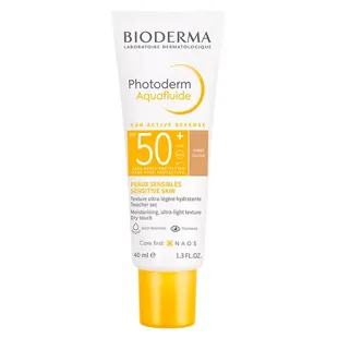 Bioderma Photoderm Aquafluide Crema Solare SPF50+ Dorata 40ml
