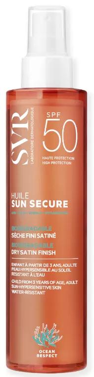 SVR Sun Secure Dry Oil SPF50 200 ml