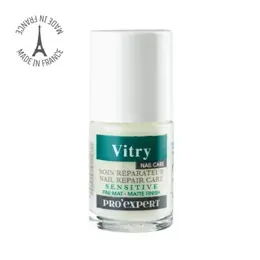 Vitry Nail Care Soin Réparateur Sensitive Ongles Pro Expert Fini Mat 10ml