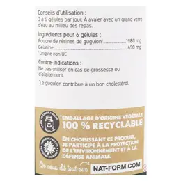 Nat & Form Original Gugulon 200 gélules