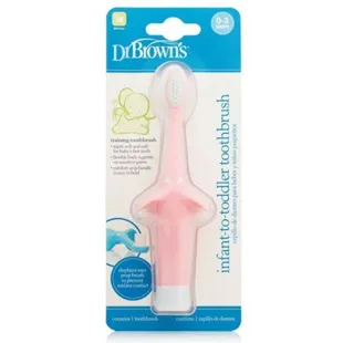 Dr Browns brush teeth child pink