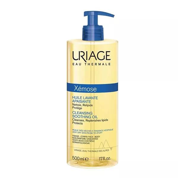 Uriage Xémose Aceite Limpiador Relajante 500ml