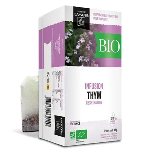 Bustine di timo Bio 20 Dayang infusione