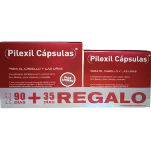 Pilexil Anti-Hair Loss 90 Capsules + Gift 35 Capsules