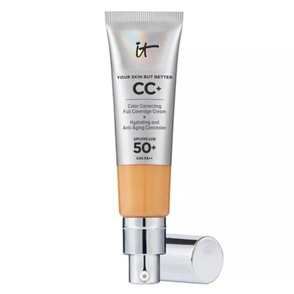 IT Cosmetics Your Skin But Better™ CC+ Cream Crema Correttrice SPF 50 Tan Warn 32ml