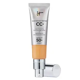 IT Cosmetics Your Skin But Better™ CC+ Cream Correctrice SPF 50 Tan Warn 32ml