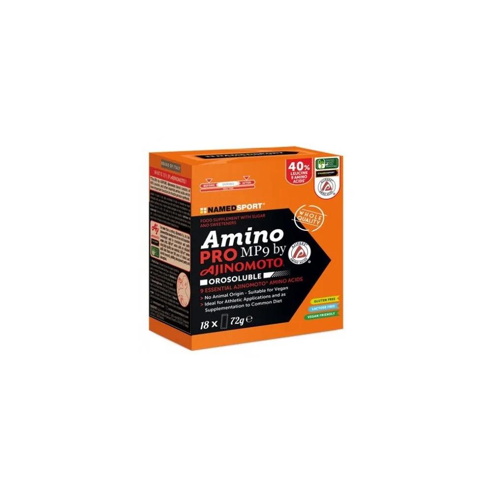 Named Sport Aminopro MP9 Ajinomoto 18 Stick