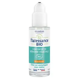 Natessance DIY Concentré de Kératine Végétale Bio 30ml