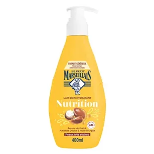 Le Petit Marseillais Latte Nutriente Idratante 400 ml
