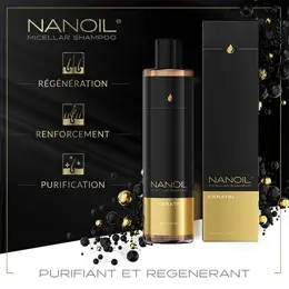 Nanoil Keratin Micellar Shampoo 300ml