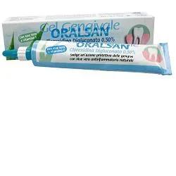 Oralsan Gel Gengivale 0,50% Tubo 30 ml