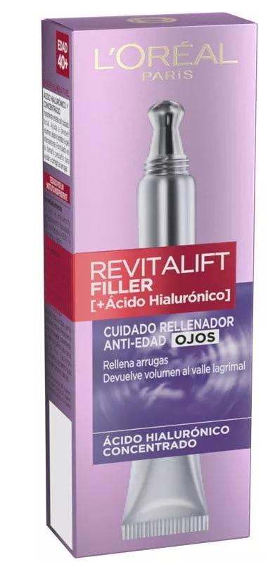 L'Oréal Revitalift Filler Filler Soin Yeux 15 ml