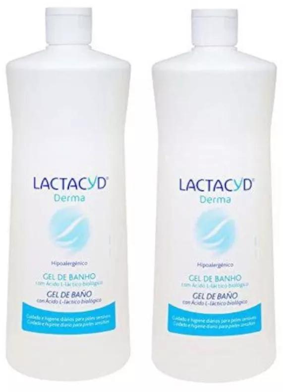 Lactacyd Derma Gel Fisiológico 2x1000 ml