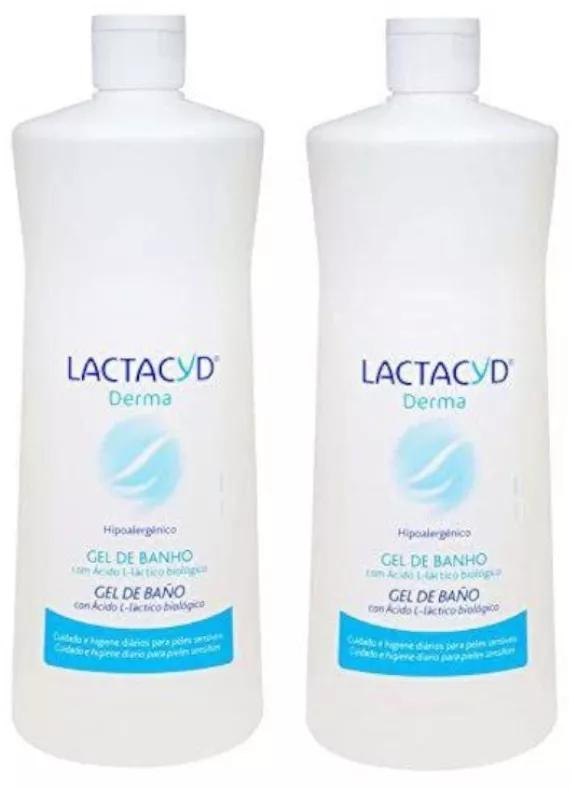 Lactacyd Derma Physiological Gel 2x1000 ml