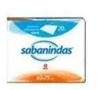 Indas Saban grande 60X75 20Ud