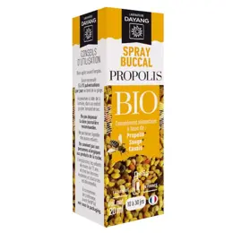 Dayang Spray Buccal Propolis Bio 20ml