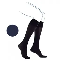 Venoflex Secret Chaussettes Classe 2 Normal Taille 1 Marine