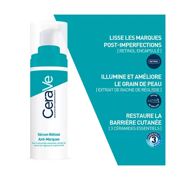 CeraVe Anti-Segni Siero Retinolo 30ml