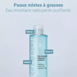 État Pur Eau Micellaire Démaquillante Purifiante B02 200ml