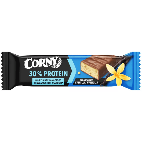 Corny Vanilleriegel mit Protein 0 % Zuckerzusatz 50 gr