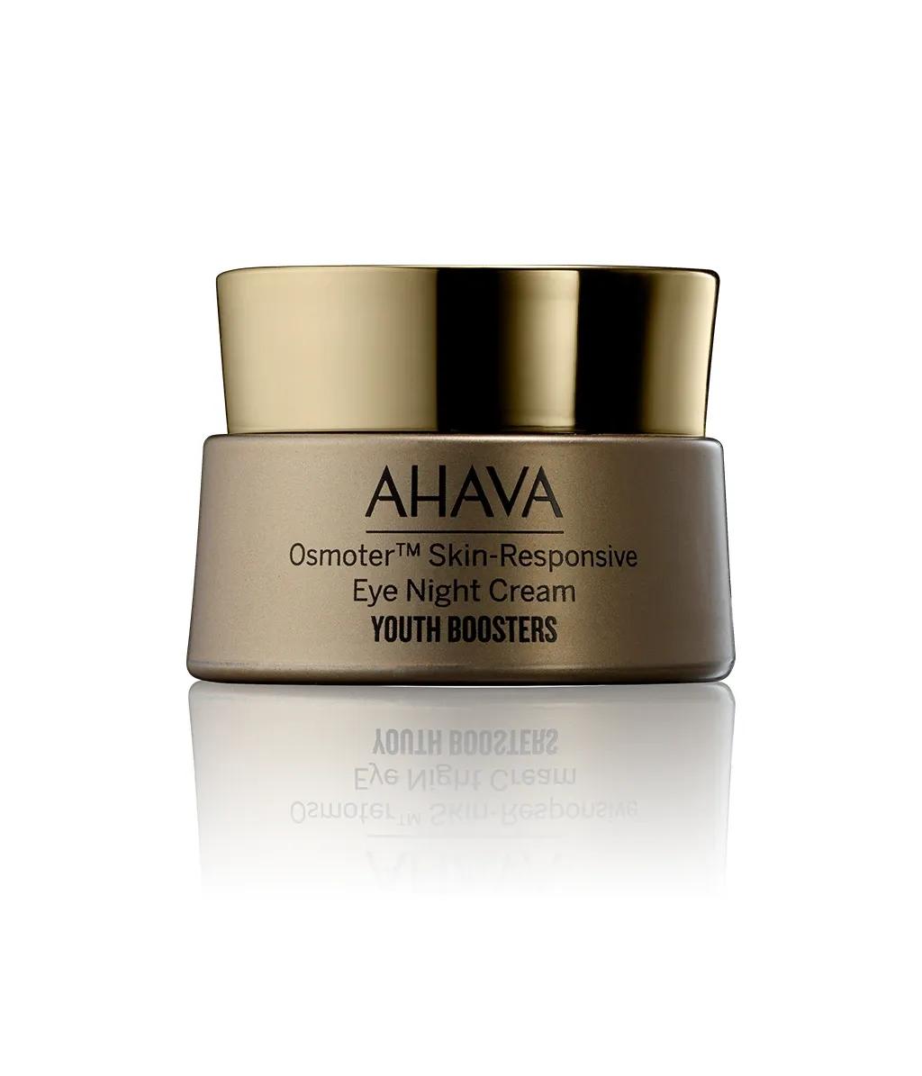 Ahava Osmoter Crema Notte Contorno Occhi Skin-Responsive 15 Ml