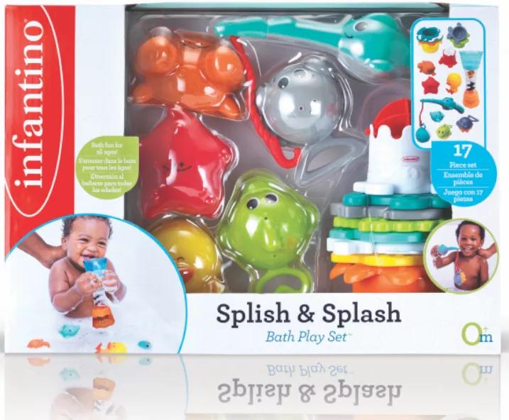 Infantino Set de Pesca Splish & Splash +12m