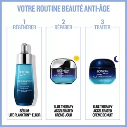 Biotherm Blue Therapy Accelerated Crème Anti-Âge Anti Rides Et Tâches 50ml