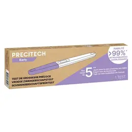 Precitech Test de grossesse précoce - 10mUI/mL hCG